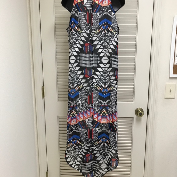 NY Collection Handkerchief Dress - Picture 5 of 5